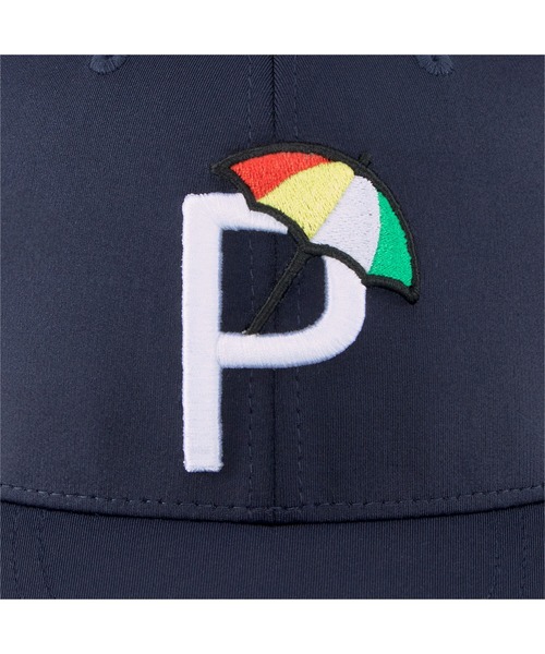 PUMA（プーマ）の「PUMA プーマ メンズ ゴルフ PUMA × ARNOLD PALMER P キャップ（キャップ・メンズ・ピンク/ホワイト/ライトブルー/アッシュ/ネイビー・フリー）」の21枚目の写真