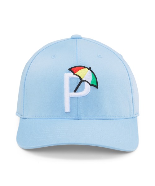 PUMA（プーマ）の「PUMA プーマ メンズ ゴルフ PUMA × ARNOLD PALMER P キャップ（キャップ・メンズ・ピンク/ホワイト/ライトブルー/アッシュ/ネイビー・フリー）」の16枚目の写真