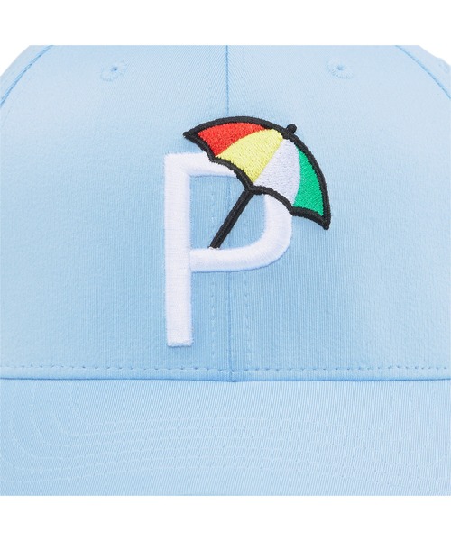 PUMA（プーマ）の「PUMA プーマ メンズ ゴルフ PUMA × ARNOLD PALMER P キャップ（キャップ・メンズ・ピンク/ホワイト/ライトブルー/アッシュ/ネイビー・フリー）」の17枚目の写真