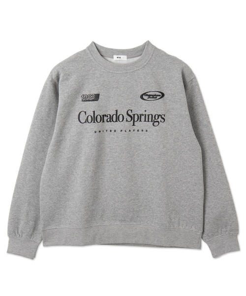 WEGO（ウィゴー）の「WEGO/リラックスフィットゲームロゴプルオーバー（スウェット・メンズ・ホワイト/ブラック/杢グレー・SMALL/MEDIUM/LARGE）」の15枚目の写真