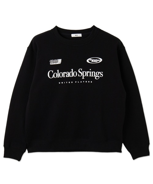 WEGO（ウィゴー）の「WEGO/リラックスフィットゲームロゴプルオーバー（スウェット・メンズ・ホワイト/ブラック/杢グレー・SMALL/MEDIUM/LARGE）」の16枚目の写真