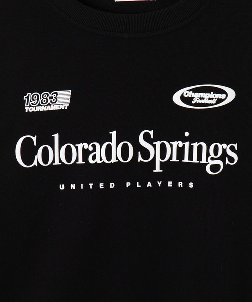 WEGO（ウィゴー）の「WEGO/リラックスフィットゲームロゴプルオーバー（スウェット・メンズ・ホワイト/ブラック/杢グレー・SMALL/MEDIUM/LARGE）」の19枚目の写真