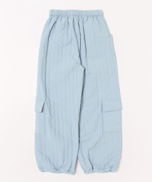 キルティングポケットパンツ【SANSeLF同型】 sanw24a049 キルティングポケットパンツ【SANSeLF同型】 sanw24a049