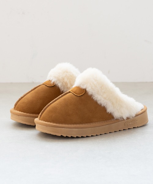 SVEC（シュベック）の「ムートン サボサンダル（サンダル）」 - WEAR