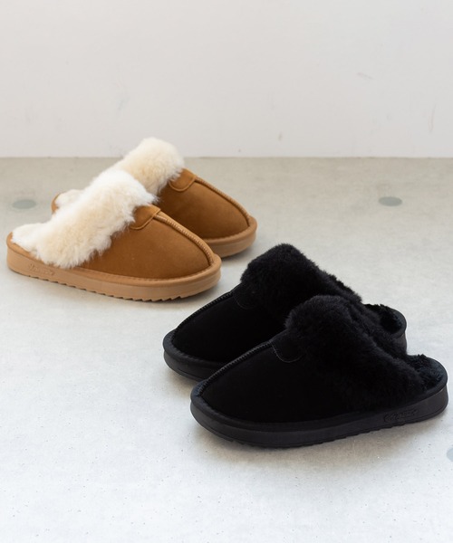 SVEC（シュベック）の「ムートン サボサンダル（サンダル）」 - WEAR