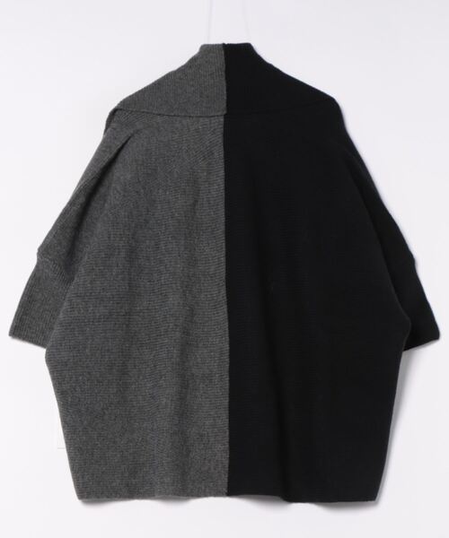 and it_(アンドイット)の「2wayバイカラーニットガウン(その他アウター・レディース・ブラック系1/ブラック系2・FREE)」の20枚目の写真