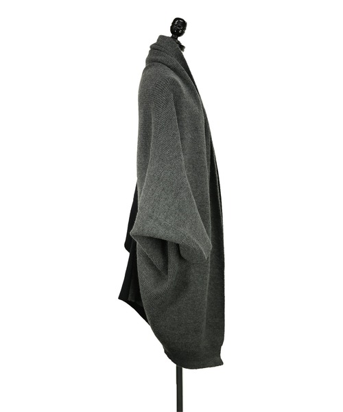 and it_(アンドイット)の「2wayバイカラーニットガウン(その他アウター・レディース・ブラック系1/ブラック系2・FREE)」の18枚目の写真