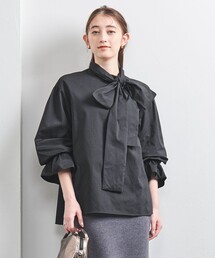 UNITED ARROWS | ドット ドビー ブラウス(シャツ/ブラウス)