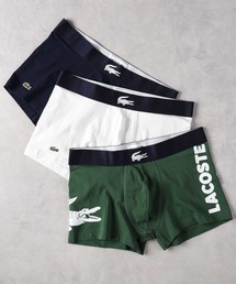 Right-on（ライトオン）の「【LACOSTE】デカロゴボクサブリーフ（ボクサーパンツ・メンズ）」