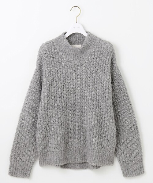 ANY SIS(エニィスィス)の「【洗える】ブークレースパンコール ニット(ニット/セーター・レディース・ライトグレー系/ピンク系/ブルー系/アイボリー系・2)」の17枚目の写真