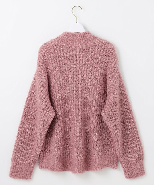 ANY SIS(エニィスィス)の「【洗える】ブークレースパンコール ニット(ニット/セーター・レディース・ライトグレー系/ピンク系/ブルー系/アイボリー系・2)」の18枚目の写真