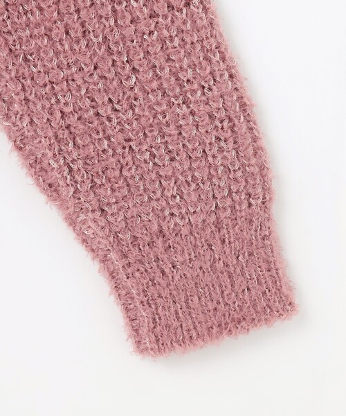 ANY SIS(エニィスィス)の「【洗える】ブークレースパンコール ニット(ニット/セーター・レディース・ライトグレー系/ピンク系/ブルー系/アイボリー系・2)」の20枚目の写真