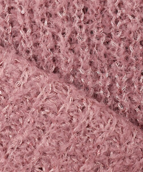 ANY SIS(エニィスィス)の「【洗える】ブークレースパンコール ニット(ニット/セーター・レディース・ライトグレー系/ピンク系/ブルー系/アイボリー系・2)」の22枚目の写真