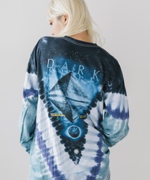 LIQUID BLUE（リキッドブルー）の「LIQUID BLUE/リキッドブルー Pyramid_Men's L/S T-shirts 長袖Tシャツ（Tシャツ/カットソー・メンズ）」