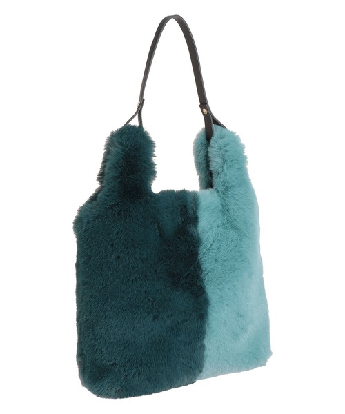 MARY QUANT（マリークワント）の「デイジーパッチスムースファー