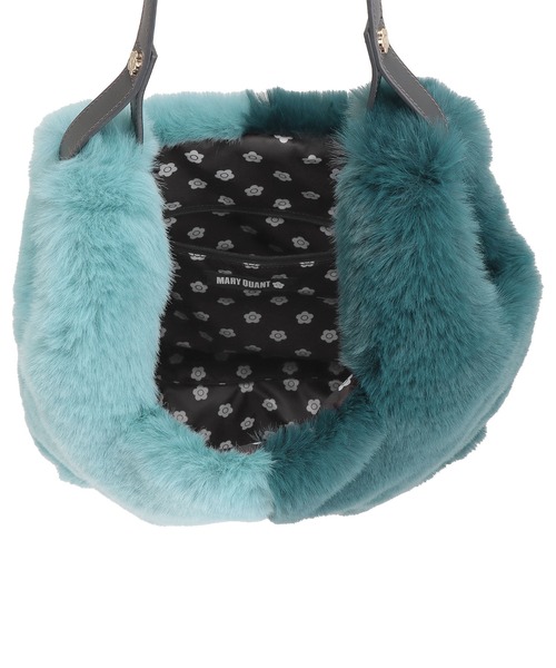 MARY QUANT（マリークワント）の「デイジーパッチスムースファー