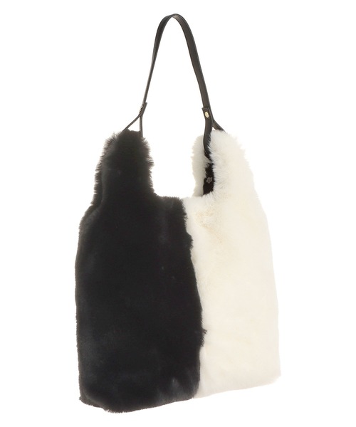 MARY QUANT（マリークワント）の「デイジーパッチスムースファー 
