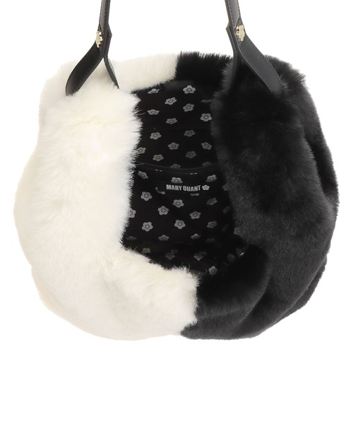 MARY QUANT（マリークワント）の「デイジーパッチスムースファー