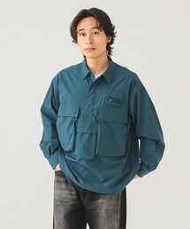 アクションプルオーバーシャツ