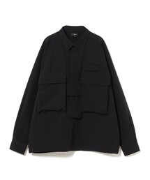 BEAMS | アクションプルオーバーシャツ(シャツ/ブラウス)