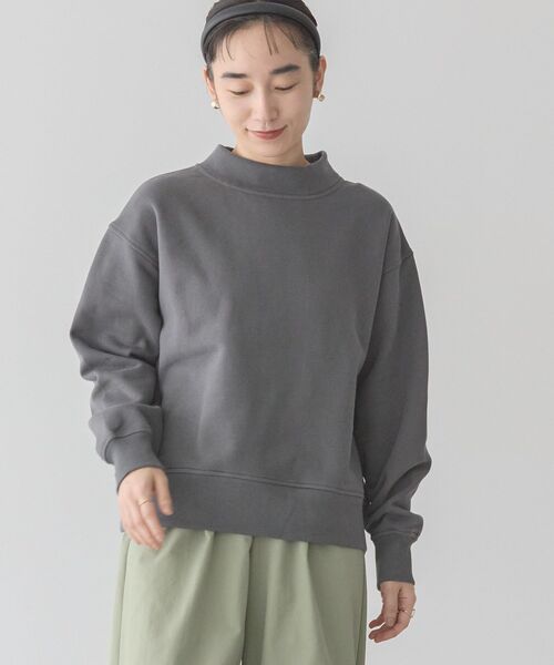 AMERICAN HOLIC（アメリカンホリック）の「モックネック裏起毛プル