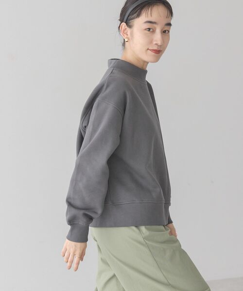 AMERICAN HOLIC（アメリカンホリック）の「モックネック裏起毛プル