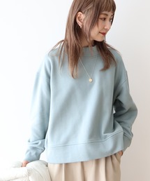 AMERICAN HOLIC | モックネック裏起毛プルオーバー(スウェット)