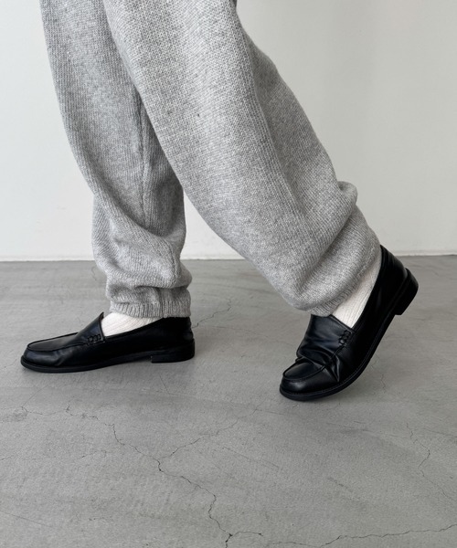 CANAL JEAN（キャナルジーン）の「El mar　パーカーニットセットアップ（セットアップ・レディース・ヘザーグレー/チャコールグレー・ONE SIZE）」の13枚目の写真