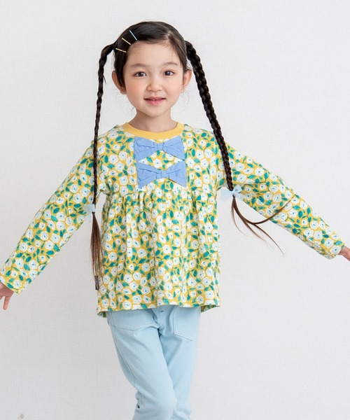 接結プリントプルオーバー（スウェット）｜RAGMART（ラグマート）