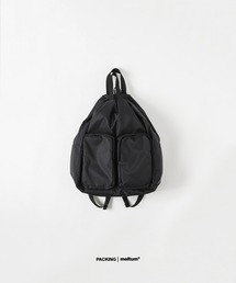 meltum（メルタム）の「×PACKING DP NAP BACK（バックパック/リュック）」
