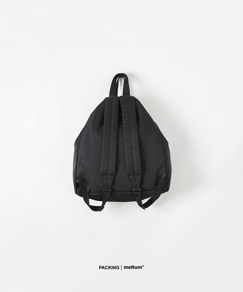 meltum(メルタム)の「×PACKING DP NAP BACK(バックパック/リュック・メンズ・ブラック・FREE)」の17枚目の写真