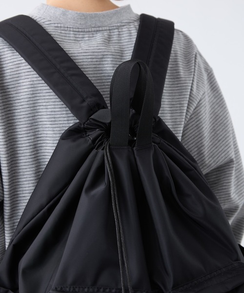 meltum(メルタム)の「×PACKING DP NAP BACK(バックパック/リュック・メンズ・ブラック・FREE)」の19枚目の写真