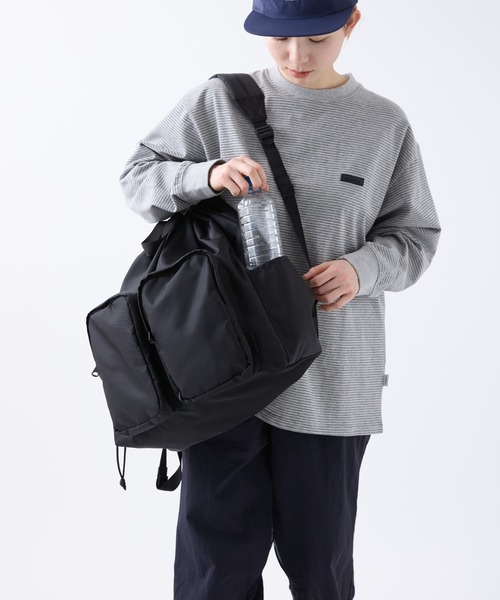 meltum(メルタム)の「×PACKING DP NAP BACK(バックパック/リュック・メンズ・ブラック・FREE)」の16枚目の写真