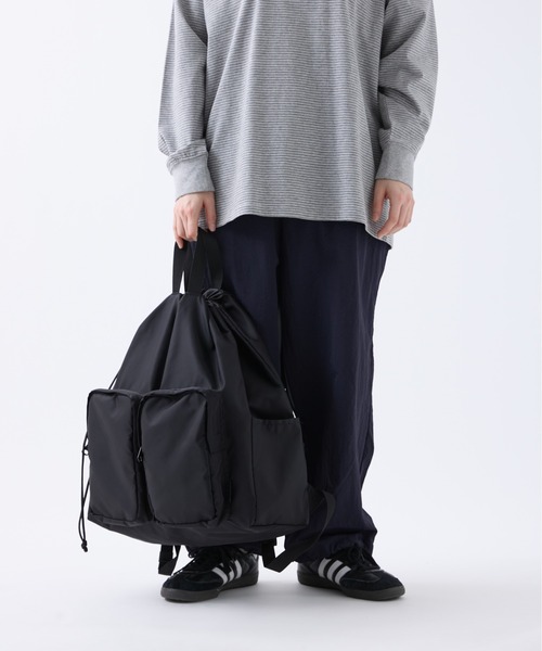 meltum(メルタム)の「×PACKING DP NAP BACK(バックパック/リュック・メンズ・ブラック・FREE)」の18枚目の写真