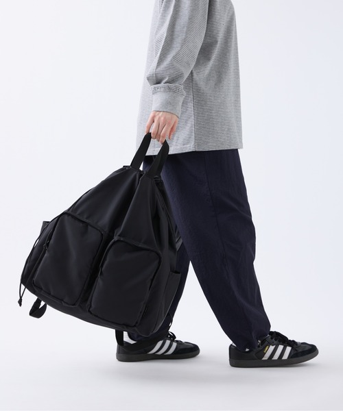 meltum(メルタム)の「×PACKING DP NAP BACK(バックパック/リュック・メンズ・ブラック・FREE)」の20枚目の写真