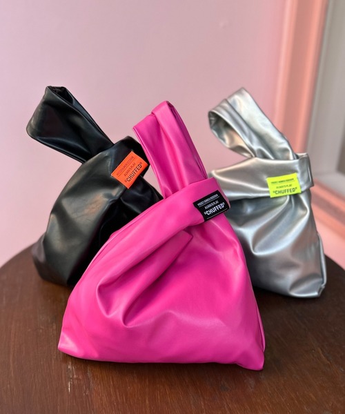 ワンストラップ フェイクレザーミニバッグ（ハンドバッグ）｜mi via