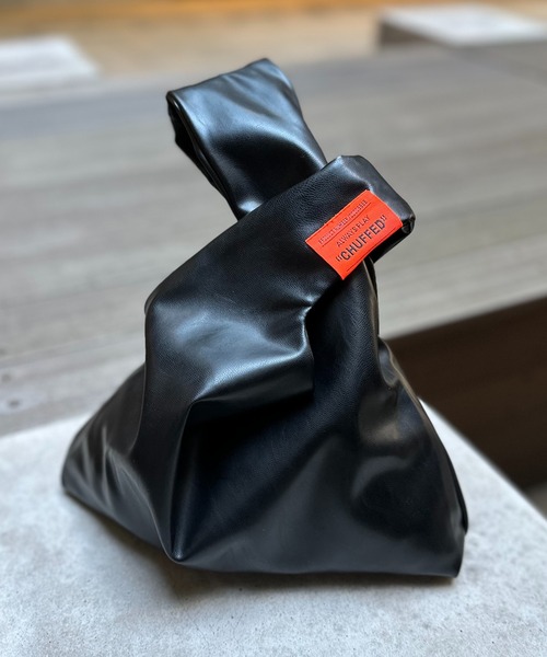 ワンストラップ フェイクレザーミニバッグ（ハンドバッグ）｜mi via