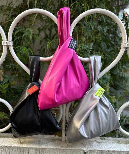 ワンストラップ フェイクレザーミニバッグ（ハンドバッグ）｜mi via