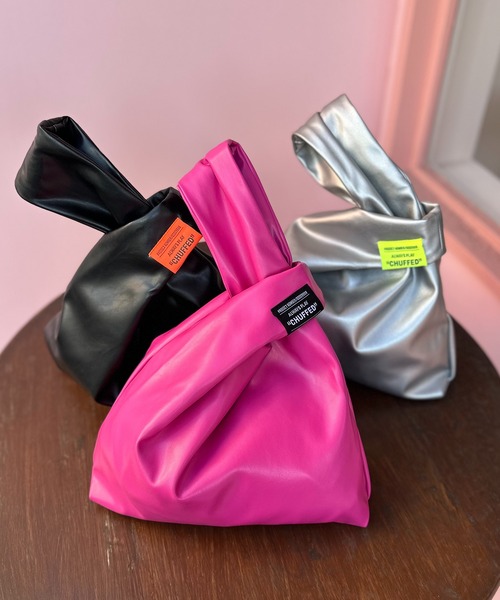 ワンストラップ フェイクレザーミニバッグ（ハンドバッグ）｜mi via