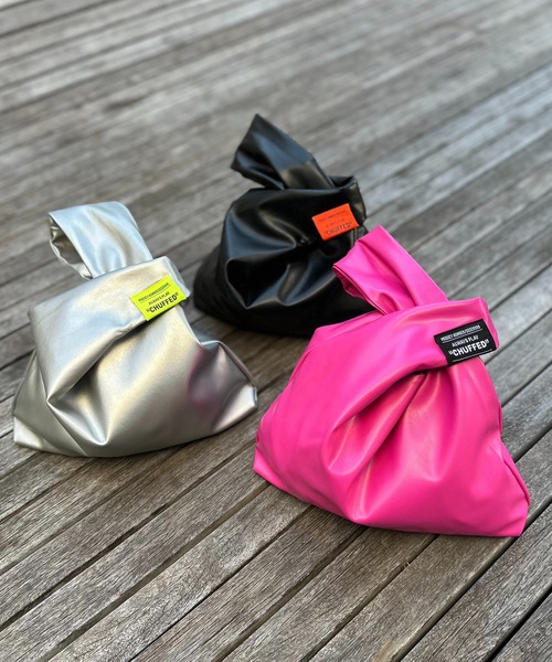 ワンストラップ フェイクレザーミニバッグ（ハンドバッグ）｜mi via