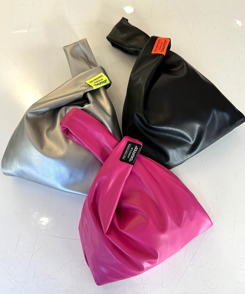 ワンストラップ フェイクレザーミニバッグ（ハンドバッグ）｜mi via