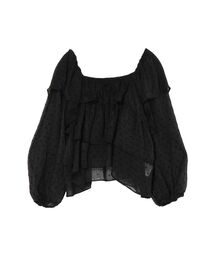 FRILL TIERED BL
