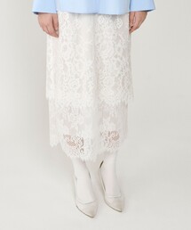 Diagram（ダイアグラム）の「配色ステッチスカート（スカート）」 - WEAR 