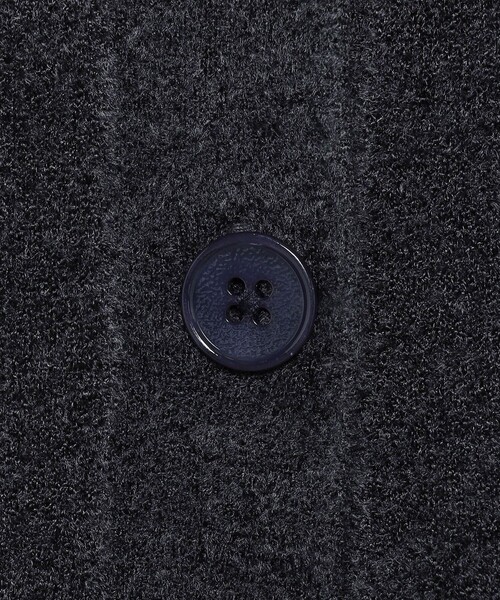 H　BEAUTY&YOUTH UNITED ARROWS（エイチビューティーアンドユースユナイテッドアローズ）の「＜H＞モールヤーン カーディガン（カーディガン/ボレロ・レディース・ダークグレー/ロイヤルブルー・FREE）」の13枚目の写真