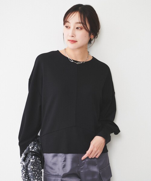 【セール】ポンチプルオーバー(Tシャツ/カットソー)|UNTITLED(アンタイトル) 【セール】ポンチプルオーバー(Tシャツ/カットソー)|UNTITLED(アンタイトル)