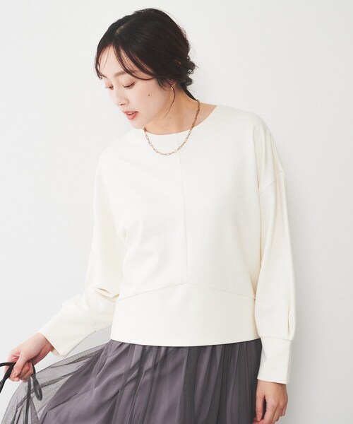 【セール】ポンチプルオーバー(Tシャツ/カットソー)|UNTITLED(アンタイトル) 【セール】ポンチプルオーバー(Tシャツ/カットソー)|UNTITLED(アンタイトル)