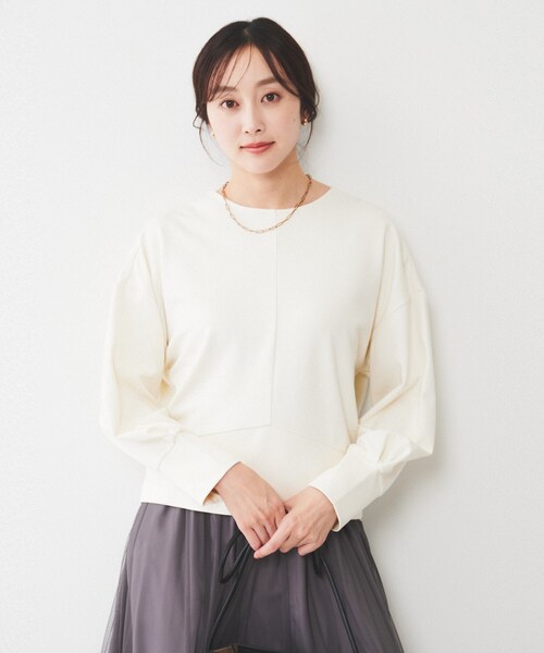 【セール】ポンチプルオーバー(Tシャツ/カットソー)|UNTITLED(アンタイトル) 【セール】ポンチプルオーバー(Tシャツ/カットソー)|UNTITLED(アンタイトル)