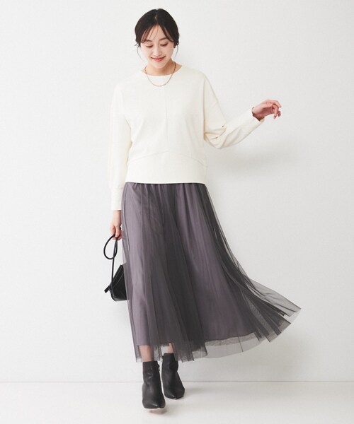 【セール】ポンチプルオーバー(Tシャツ/カットソー)|UNTITLED(アンタイトル) 【セール】ポンチプルオーバー(Tシャツ/カットソー)|UNTITLED(アンタイトル)