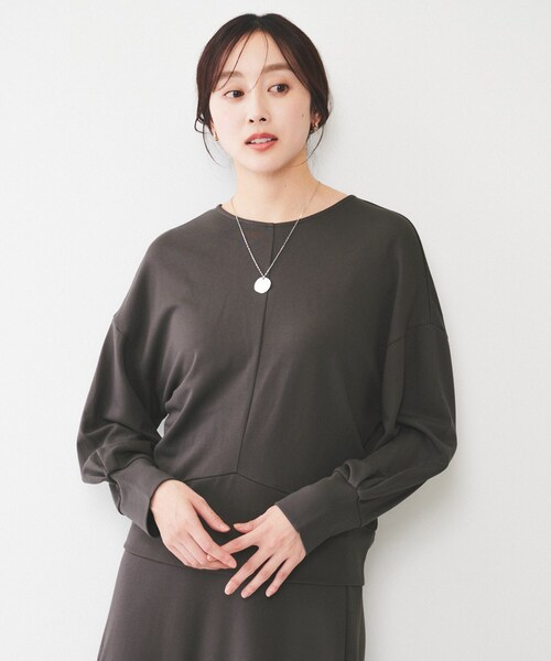 【セール】ポンチプルオーバー(Tシャツ/カットソー)|UNTITLED(アンタイトル) 【セール】ポンチプルオーバー(Tシャツ/カットソー)|UNTITLED(アンタイトル)