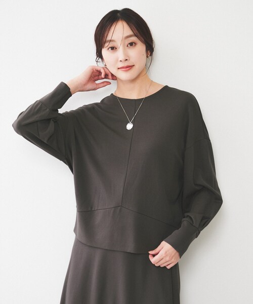 【セール】ポンチプルオーバー(Tシャツ/カットソー)|UNTITLED(アンタイトル) 【セール】ポンチプルオーバー(Tシャツ/カットソー)|UNTITLED(アンタイトル)